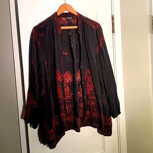 Citron gorgeous silk shirt